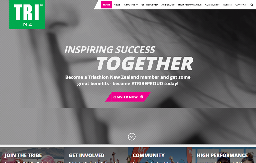 Triathlon NZ screenshot 3